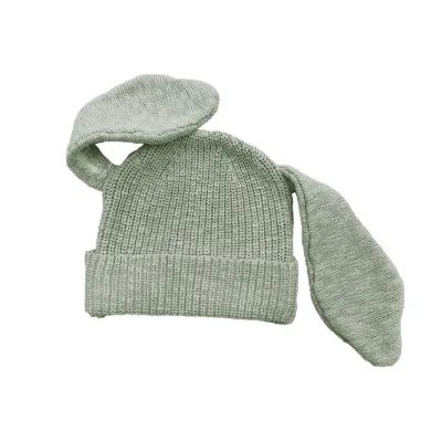 Cute Warm Cotton Knit Hats for Baby Girls and Newborn Toddlers Infant Beanies for Outdoor Scenes