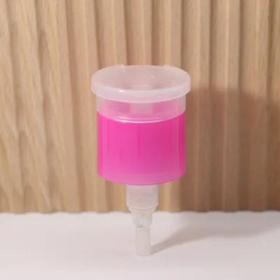 Color Custom 24/410 Plastic Nail Polish Remover Pump Nail Cleaning Pump Dispenser Pressure Makeup Remover Pump