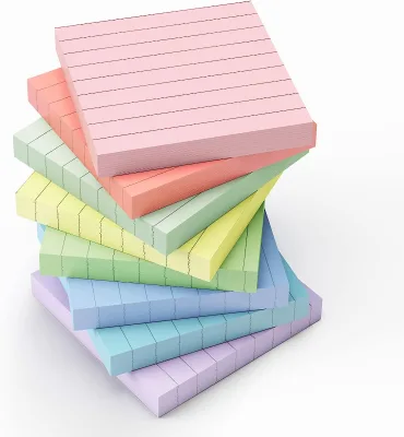 A Set of Sticky Notes Designed Specifically for Student Planners