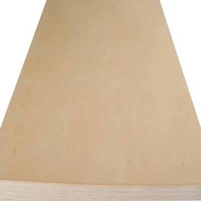 Multifunctional birch commercial plywood with CE certificate