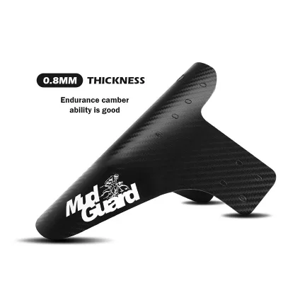 OEM/ODM MTB Bike Fenders Bicycle Mudguard Front/Rear MTB Mud Hugger Bicycle Fenders Ultralight Portable Mountain Bike Mud Guard