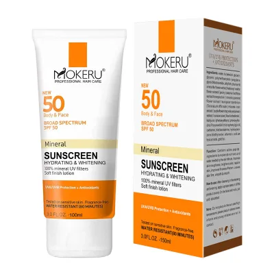 New Arrival Outdoor Long-lasting Sun protection Anti-ultraviolet Isolating Sunscreen