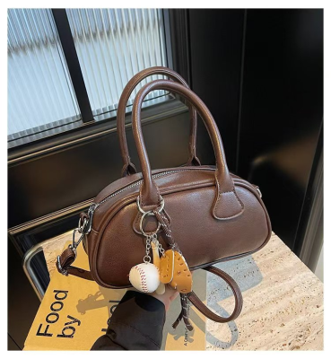 2025 Women Casual Brown and Black Design