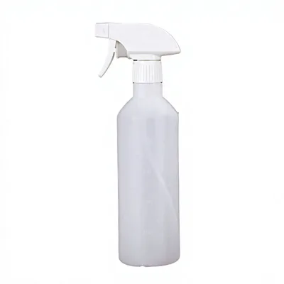 Alcohol Spray Bottle Refillable 500ml Transparent Fine-Mist Foam Sprayer Watering Can with Logo Printing