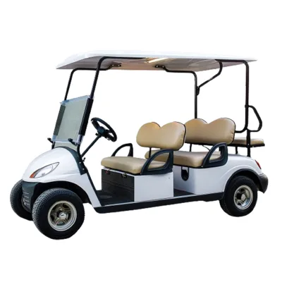 7kw Electric Golf Cart Vintage Modern Style New Condition Steel and Metal Material 48v Battery Voltage