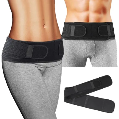 Abdominal Strap Waist Tightener Hip Thrust Band Si Joint Sacroiliac Hip Pelvic Belt for Spring Season