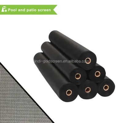 JINDI Factory Manufacture Phifer Style High Tensile Mesh Room Enclosure Outdoor Porch Cover