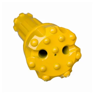 Quality DTH Bit Used Steel Construction Bit with Low Wind Pressure Efficient and Fast Bit