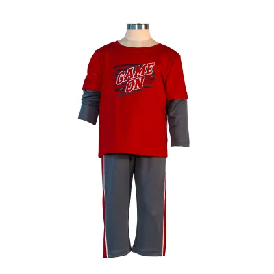 Baby Boy Sporty Tracksuit Set