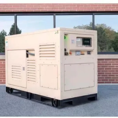 Large-scale Hydrogen Power Plant with 45% Efficiency 1MW System Power High Capacity Backup for Solar Renewable Energy Storage