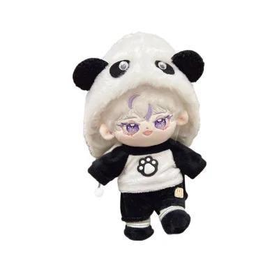 AL 20 cm Customizable Cotton Flowers Doll Clothes Big Doll Series Plush Blind Box Toy Set Girls' Lolita Style Outfit Change