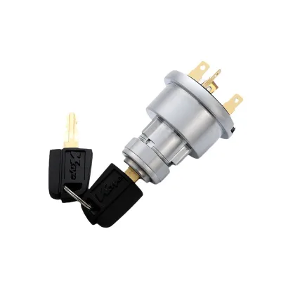 Factory Machinery Excavator Parts 5-wire Ignition Starter Switch