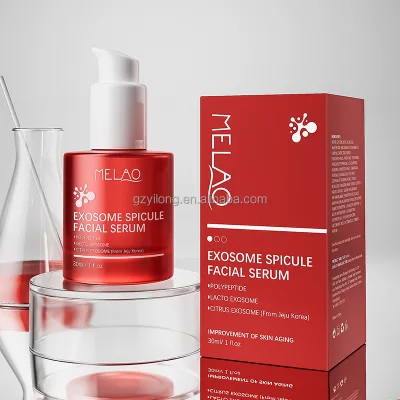 MELAO Provide Labels Exosome Serum for Skin Care Exosome Spicule Facial Serum Pore Care Liquid Skin Booster Serum