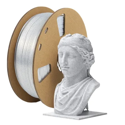 Gu Cai ABS 3D Long Fiber Threadless Fiber Impact Resistant Anti-Shatter 1.75/2.85/3mm Diameter 1Kg