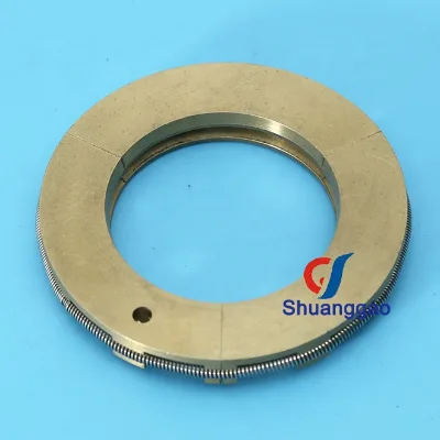 Bronze Oil Scraper Ring for CNG Compressor