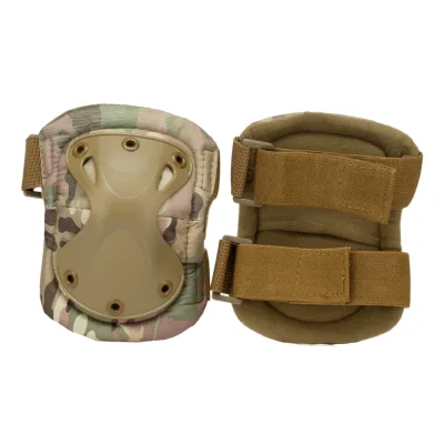 Outdoor Tactical Knee and Elbow Pads with TPU and EVA Foam Protection for Backcountry Hiking Skiing Mountain Climbing