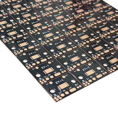ChengYue CY-LED FR-4/Aluminum/Copper Based H-6oz Copper Thickness Single Side DIY PCB Laminate Circuit Board for Light