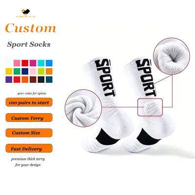 OEM Unisex Elite Ankle Cushion Athletic Socks with Digital Printing Breathable & Eco-Friendly for Men/Women Spring