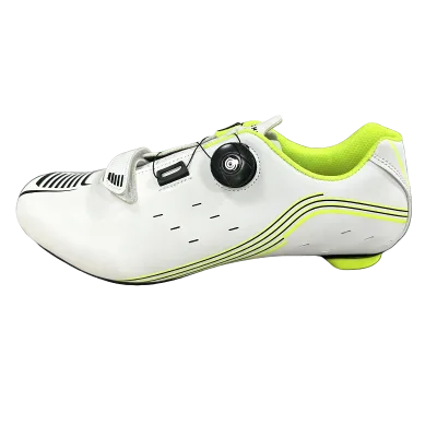 Latest Boodun High Quality Breathable Cycling Shoes High Way Carbon Fiber Adjustable Button Bike Bicycling Shoes for Sports