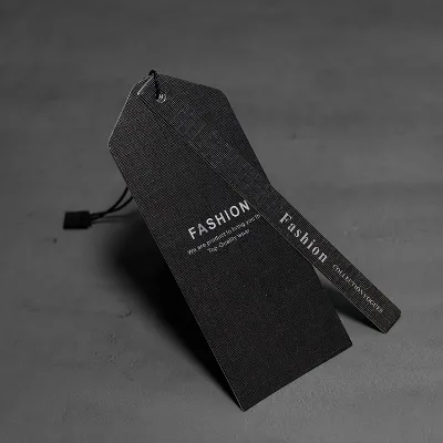 New Arrival Garment Accessories Clothing Hang Tags for Bags or Clothes