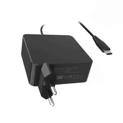 Apollo APL-65W Type-C PD 65W Laptop Wall Charger with Short Circuit Protection PC Material Wholesale