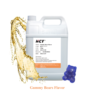 Pg Vg Based E Flavor & Fragrance Concentrated Gummy Bears Flavor for Essence Flavor
