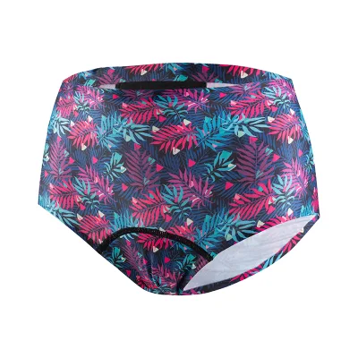 4 Layers Organic Cotton Bamboo Bragas Menstruales Absorbent Lining Leakproof Physiological Period Menstrual Panties Underwear