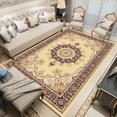 Custom Rug Carpet Logo Soft Vintage Persian Large Area Floor Rugs for Living Room