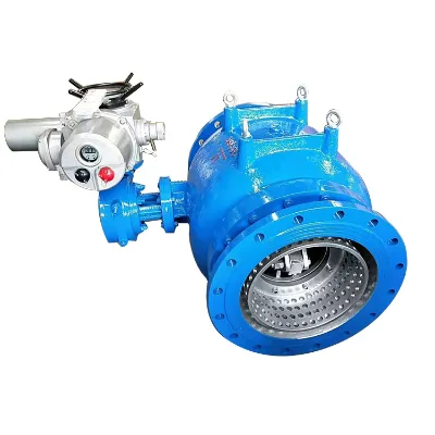 Multi-functional Piston Control Valves Piston Flow Regulating Valve Electric Flow and Pressure Regulating Valve