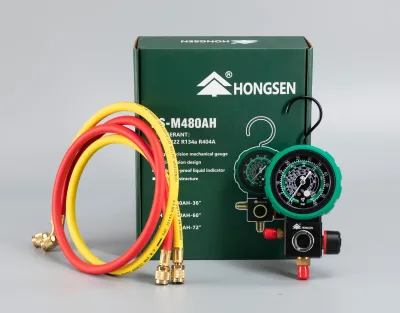 HONGSEN M480AH R410A High Mechanical Gauge