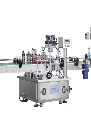 Automatic Screw Capping Machine, Capping Machine