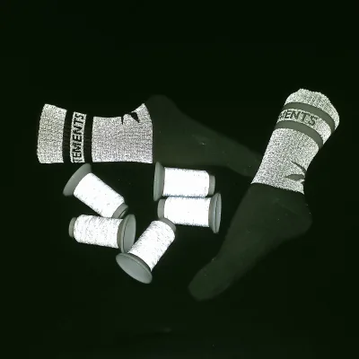 Elastic Reflective Knitting Yarn for Knitting Machine