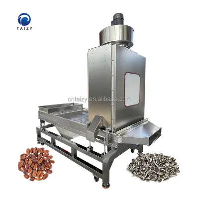 Grains Seeds Processing Grader Sunflower Sesame Seed Cocoa Bean Cleaning and Sorting Machine