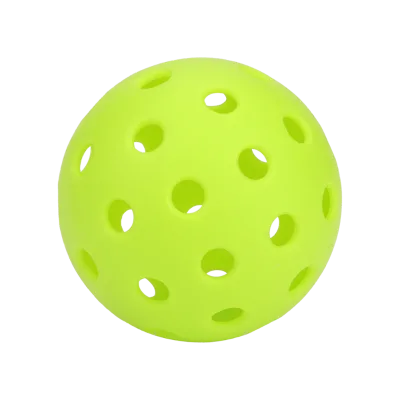 Best Selling Custom Outdoor PE Pickleball Set with 40 Holes USAPA Approved Paddle and Balls Low Price for Team Sport