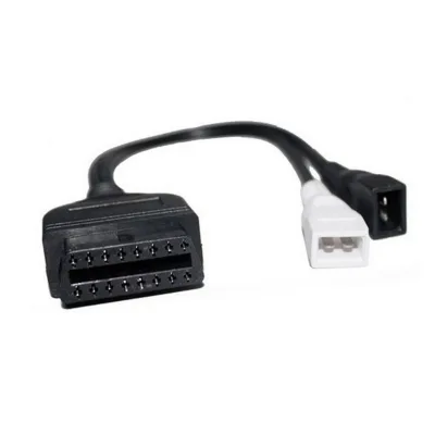 Car Cable 2*2P 16-pin OBD Conversion Line for Car Computer Diagnostic Tool OLIVER Fitment