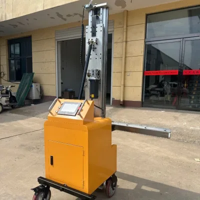 Popular Cement Wall Screeding Machine Scraping Height 3m Concrete Wall Plastering Machine for Construction Engineering