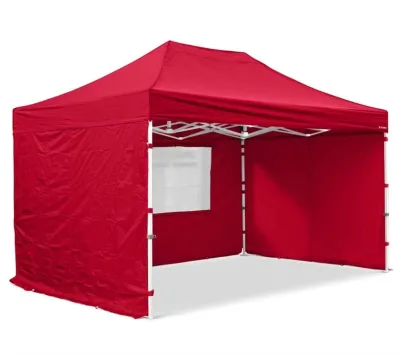 Outdoor Aluminum Steel Frame Wedding Marquee Tent with PVC Cover 3X3 4X4 5X5 6X6m 15m 8m Exhibition Canopy for Trade Shows