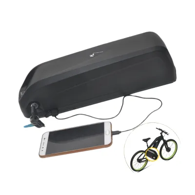 15Ah 48V Fat Tire Electric Bicycle Hailong Hidden Lithium Battery Pack