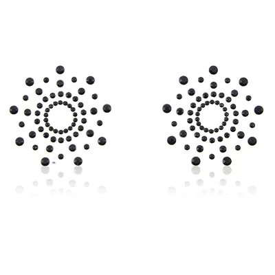 Yamamoto Snow Shape Crystal Sexy Nipple Covers SM224 for Women