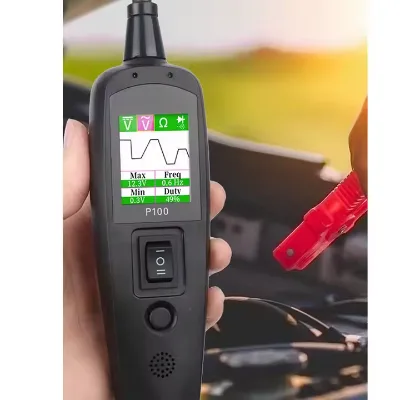 12V/24V Car Circuit Tester: Electrical System Diagnostic Tool, Power Probe Kit, Voltage/Resistance Tester