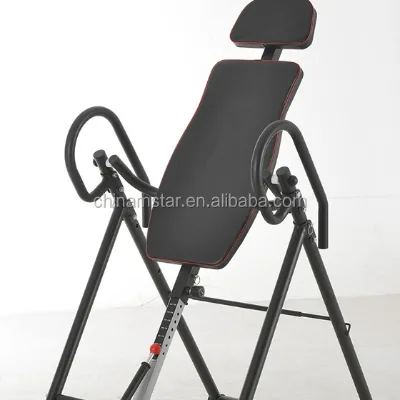 Hot Sale Multifunction Inversion Table Home Gym Body Building Fitness Equipment Made of Durable Metal