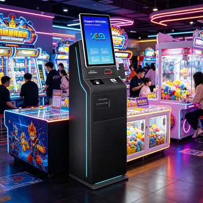 Wheelchair Accessible Floor Standing Cash Machine with ADA Compliance