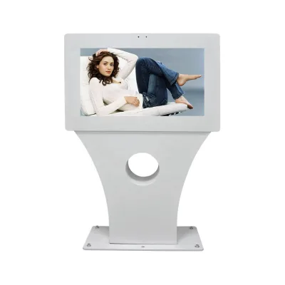 Horizontal touch screen kiosk indoor advertising display outdoor lcd digital signage
