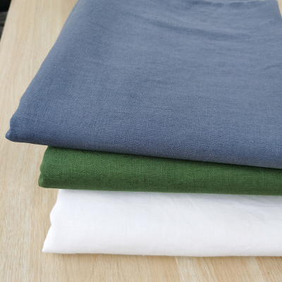 100% Linen Fabric Soft Linen Fabric Breathable Linen Washed Linen Stone Washed Linen for Clothing Linen Upholstery Fabric Sofa