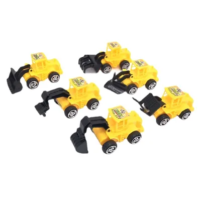 Wholesale Construction Happy Birthday Cake Decoration Excavator Tractor Cake Decoration Baking Supplies Cake Topper Suppliers