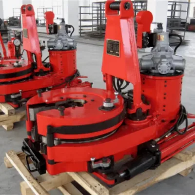 API Hydraulic Power Tong ZQ203-100 ZQ127-25 ZQ162-50 ZQ203-125 Casing Power Tong Wellhead Equipment Forged Carbon Steel