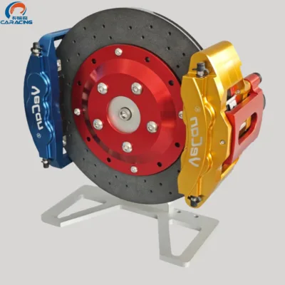 New Full Range Aluminum Piston Brake Caliper ISO9001 Certified for Racing Tuned and Refit Cars-Caracing/OEM