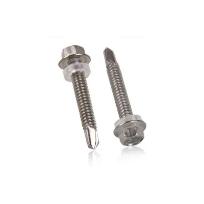 Dia 3.5/ 4.2/ 4.8 /5.5 /6.3 roofing Self drilling wood screws with washer  good price