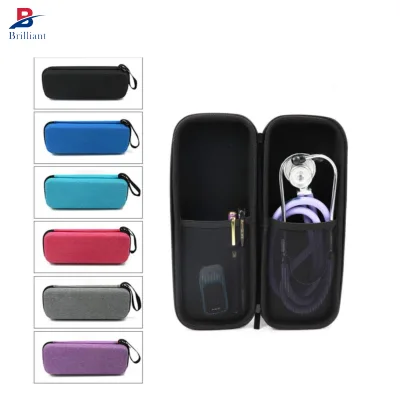 Customizable EVA Stethoscope Case - Tailored Stethoscope Case Size, Logo/color Customization, Lightweight