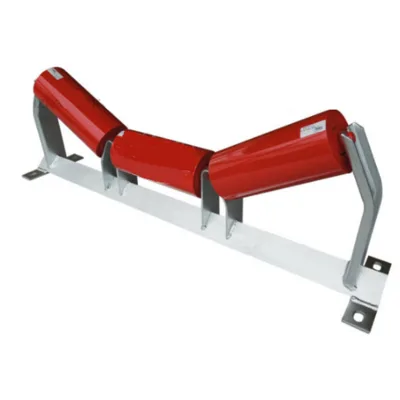 Ming Gravity Carrying Steel Idler Trough Belt Conveyor Roller